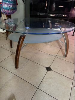 Contemporary Center Table