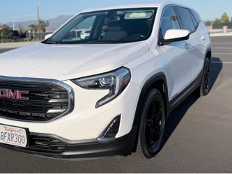 2018 GMC terrain SLE