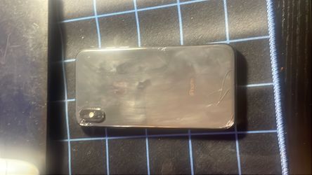 Water damaged IPhone X