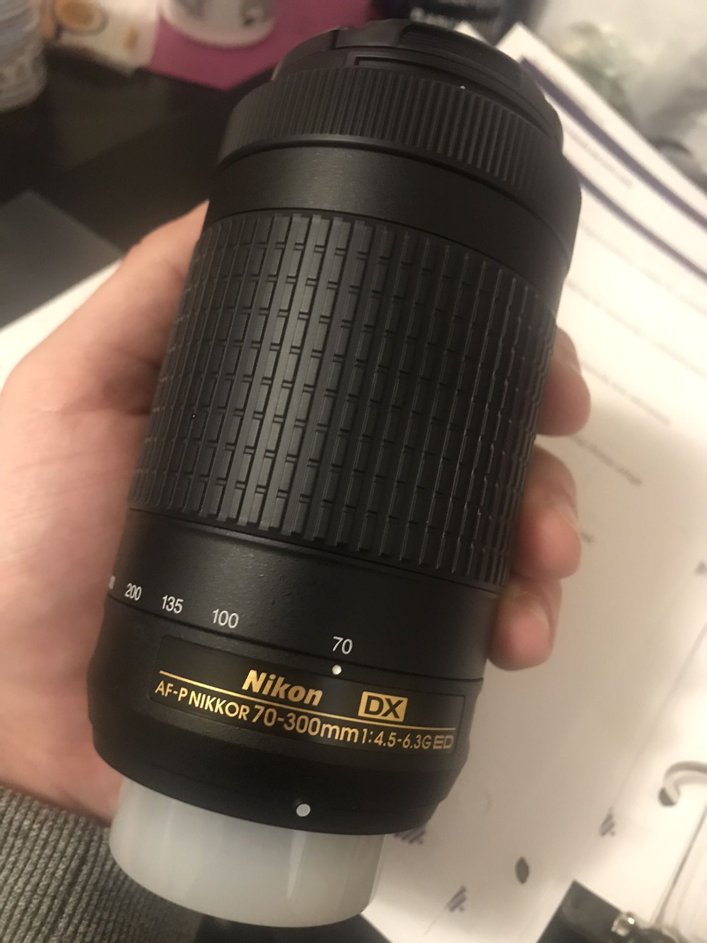 Nikon 70-300mm DX lense