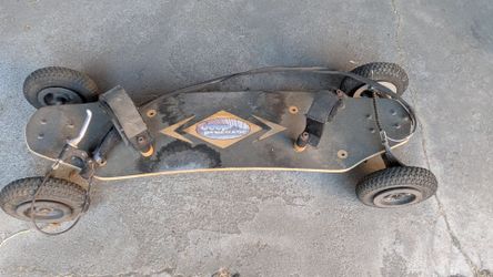 All-terrain Mountain Board