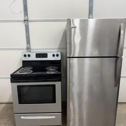 Frigidaire-refrigerator and electric stove!!!!!!
