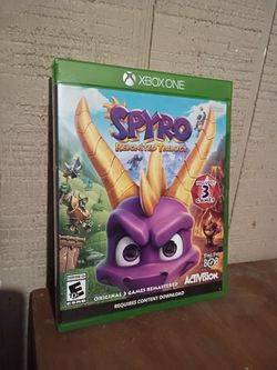 Spyro Reignited Trilogy Xbox One