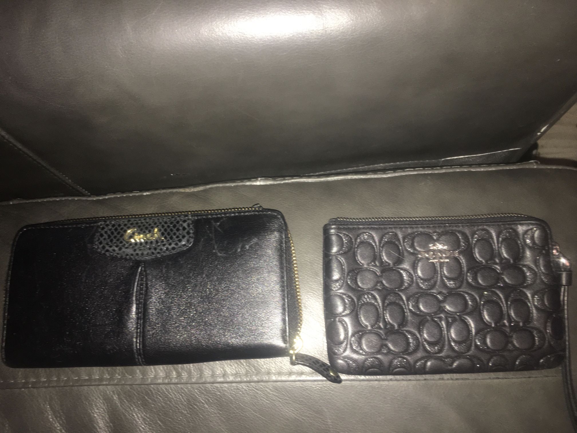 Coach Wallets