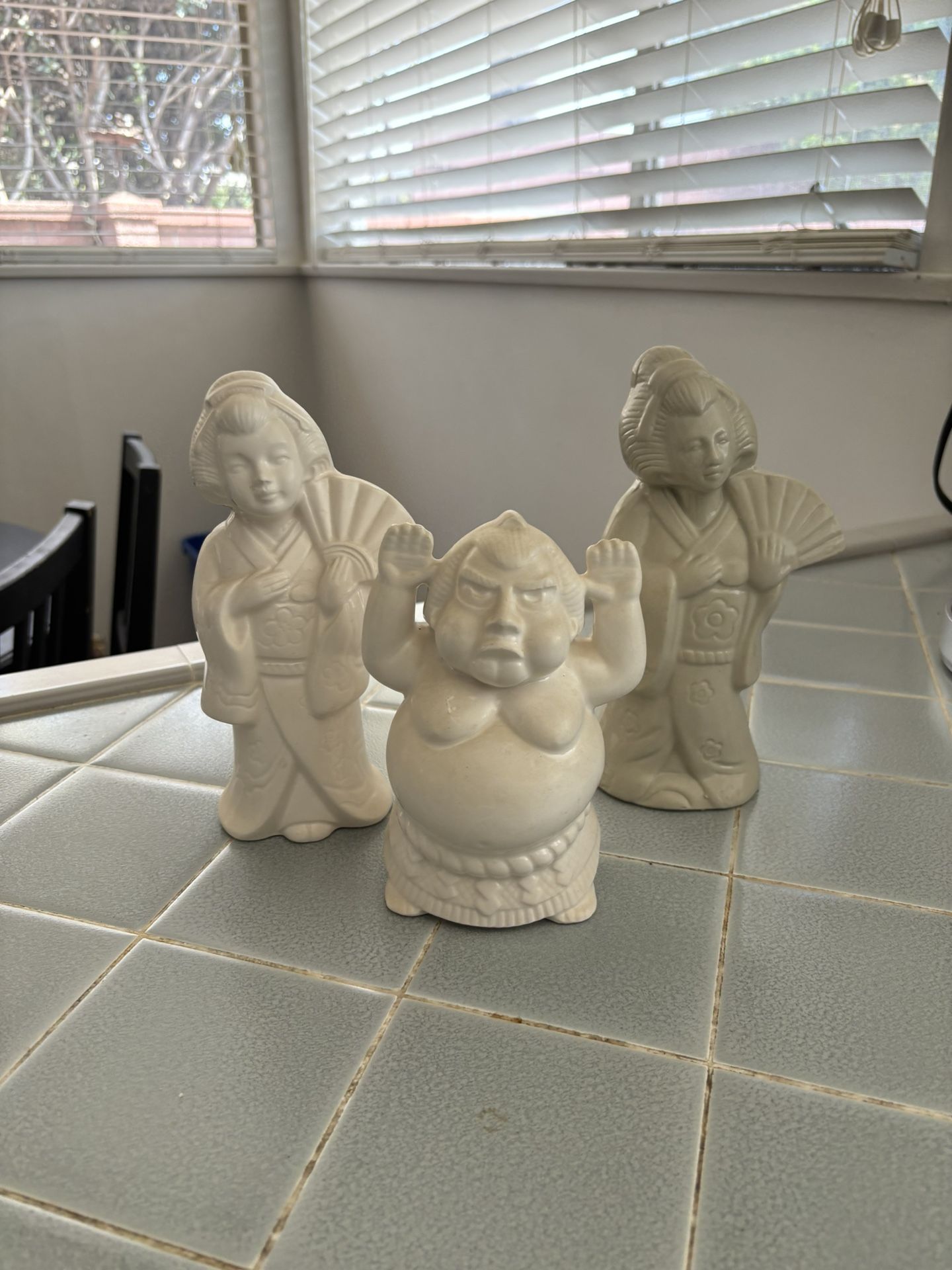 Benihana Statues