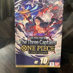 The Three Captains Ultra Deck (ST 10)