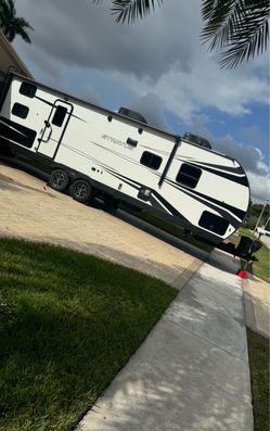 RV Travel Trailer