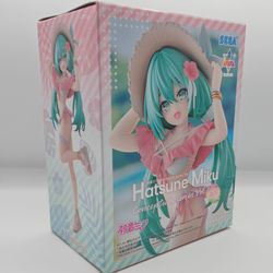 SEGA Luminasta Hatsune Miku Conceptual Series Vol. 1 (Tropical / Hisen Kaede Ver.) Figure