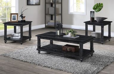 CADE 3-PC COFFEE TABLE SET