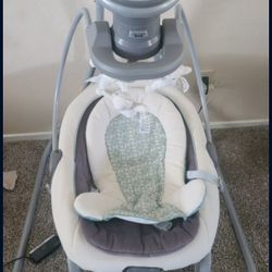 Graco Duet Soothe Swinger and Rocker