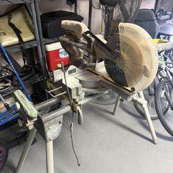 Tools, Miter Saw, Tile Saw, Bosch SDS Hammer Drill, 