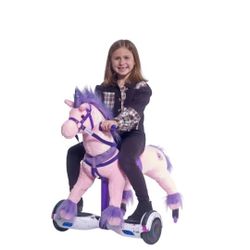 Power Pony Ride On Hover Board