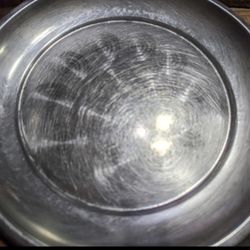 10 Inch Stainless Steel Plate For $1