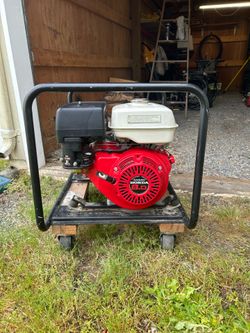 Powr gard Honda generator