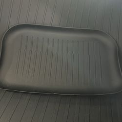 New Tesla Mats, Frunk and Trunk Cover