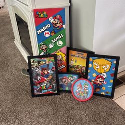 Mario Pictures And Comforter