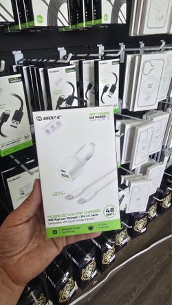 Car charger Samsung type c charger