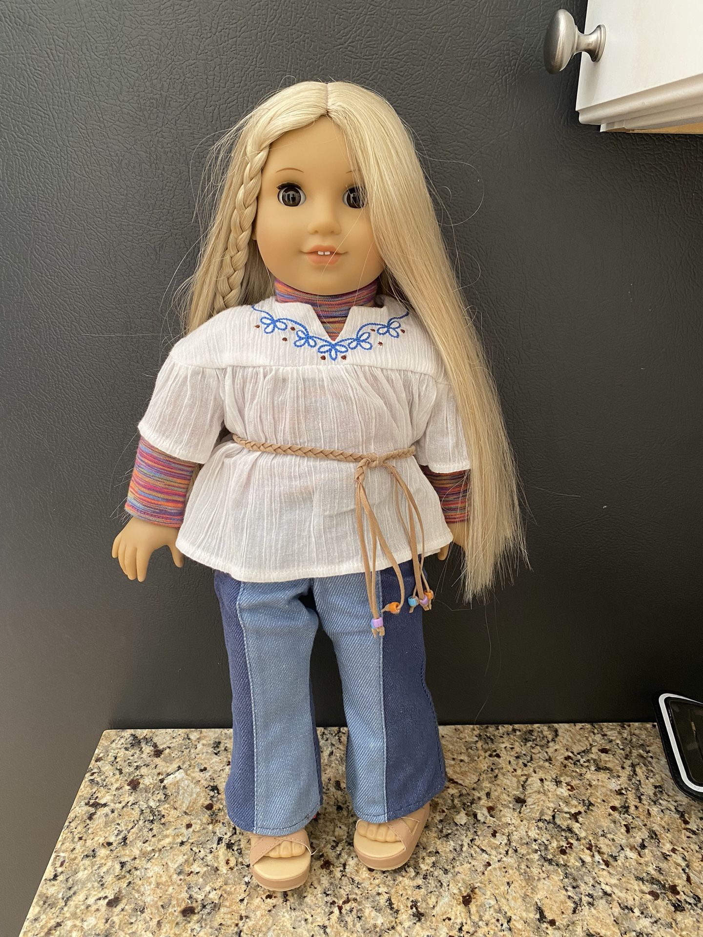 American Girl Doll Cute Boho Style