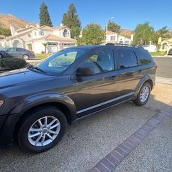 2017 Dodge Journey Sxt Sports SUV 