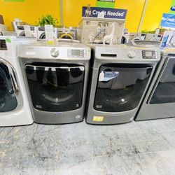 Maytag Washer And Dryer No Credit Needed