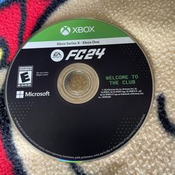 Fc24 For Xbox One Or Series X FIFA 24
