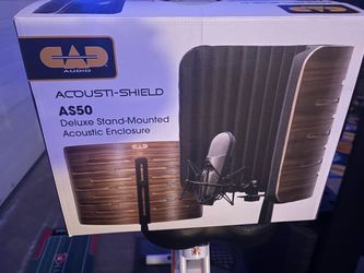 CAD microphone shield