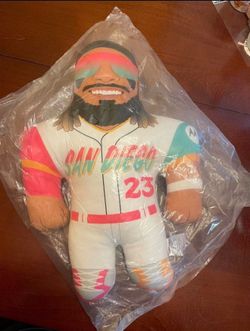 WWE Tatis Padres Plush