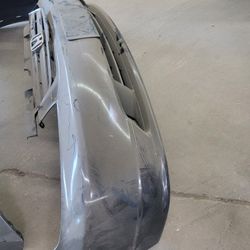01-05 Honda Civic Front Bumper With Grill