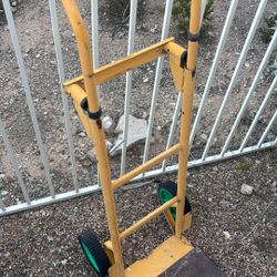 Longer Plate Hand Cart