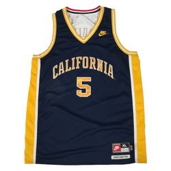 Vintage Nike Jason Kidd Reversible Jersey XL 1994 Team USA California Berkeley