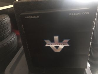 Car amp 4 channel for highs