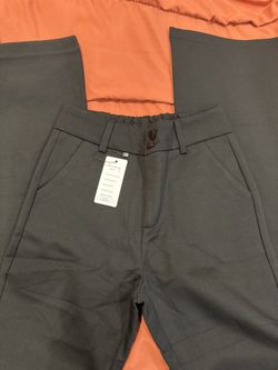 Black Work Pants