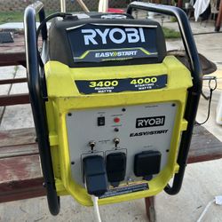 RYOBI Easy Start Inverter Generator 