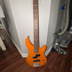 4-String Bass Guitar