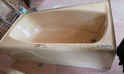 Vintage Cast Iron Tub 60x32