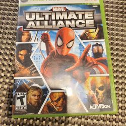 Marvel Ultimate Alliance Xbox 360 Game