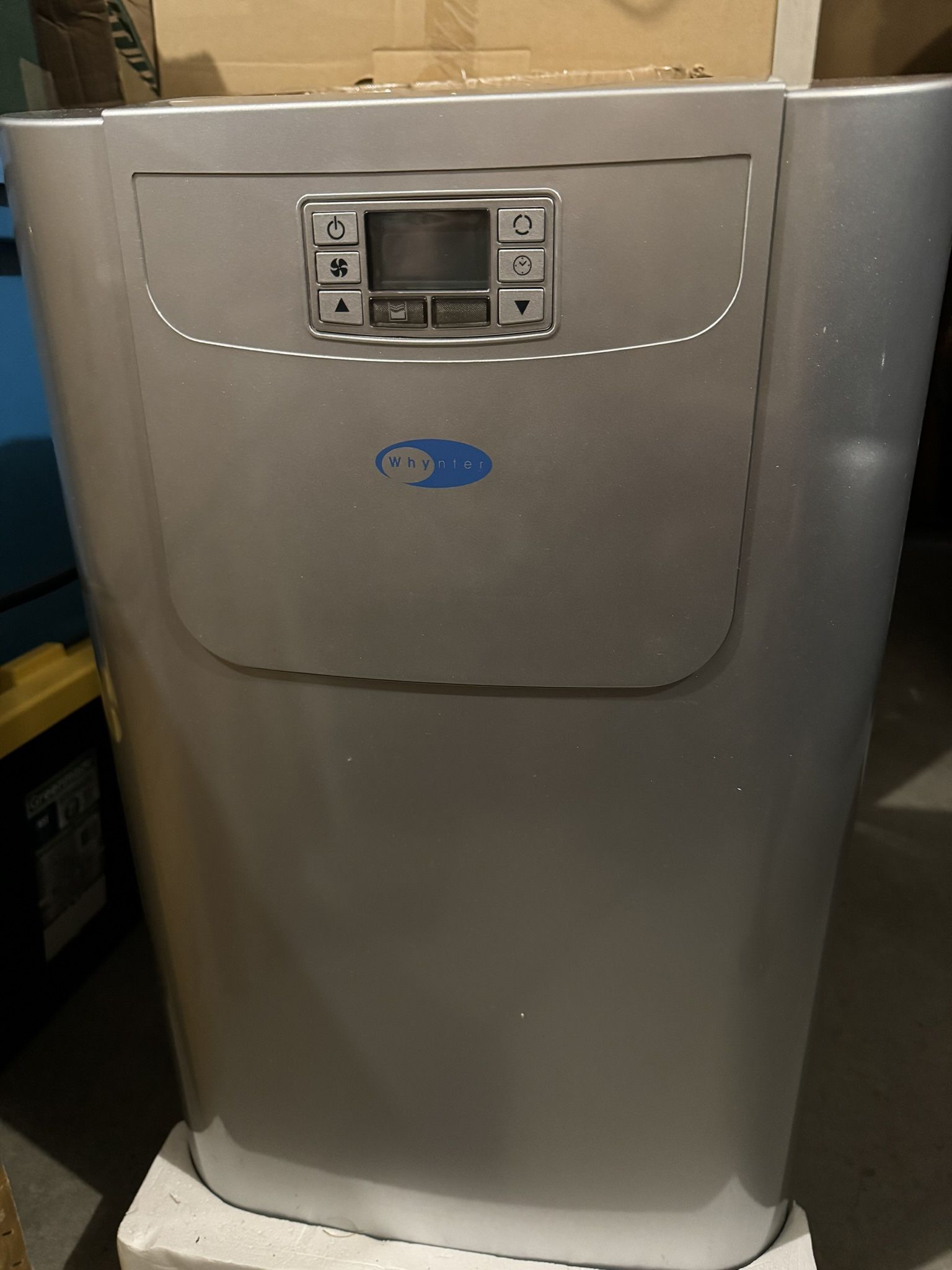 Whynter Arc-122DHP Portable Air Conditioner 12,000 BTU & Portable Heater with Dual Hose Dehumidifier & Cooling Fan for 400 Sq Ft Rooms