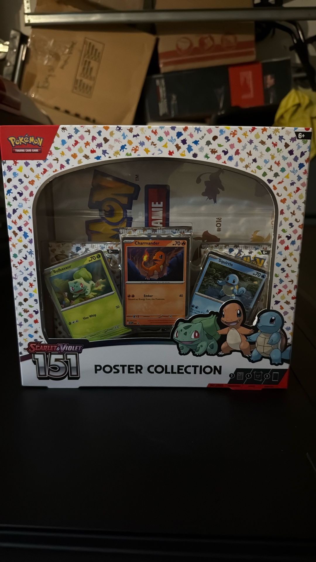 Pokemon cards sets and separate packs
