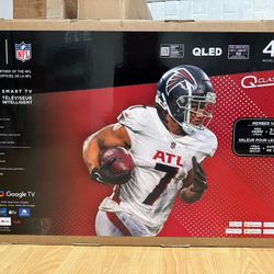 TCL 43" Q CLASS 4K UHD HDR QLED SMART TV WITH GOOGLE TV – 43Q671G 220$