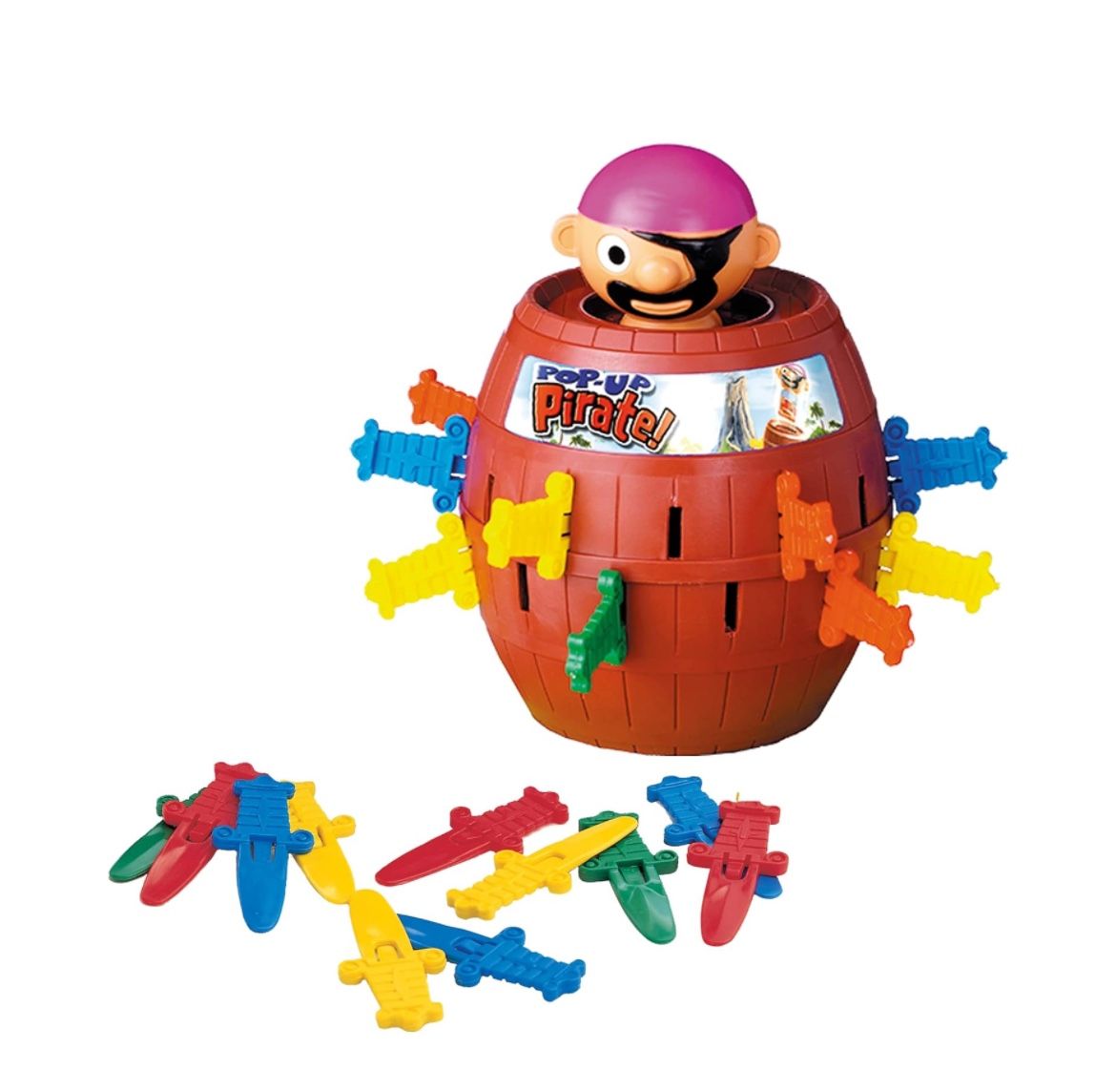 TOMY Pop Up Pirate Board Game