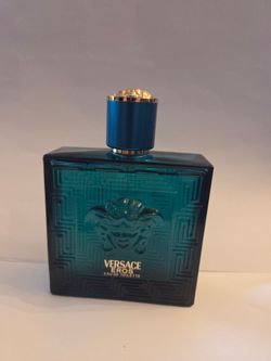 VERSACE EROS EAU DE TOILETTE 3.4OZ/100ML, NEW IN BOX