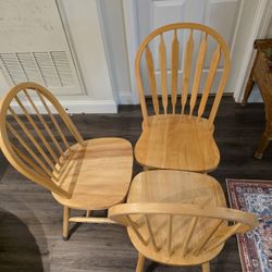 Dining Chairs - Set of 3 