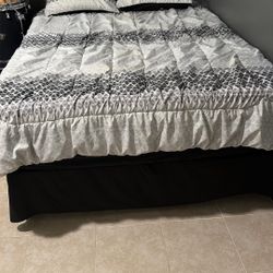 Full Bed And Frame 