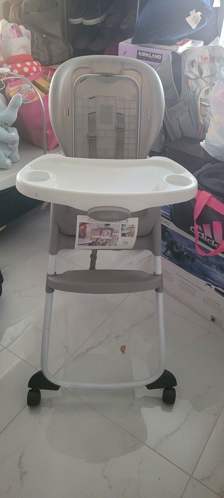 High Chair And Changing Mat