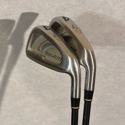 Like-New // TopFlite Tour Ti 3-Iron & 4-Iron