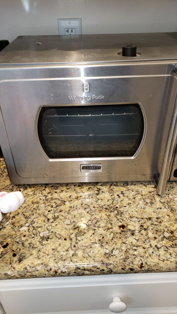 Wolfgang puck pressure oven $60
