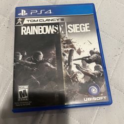 Rainbow Six Siege! Ps4