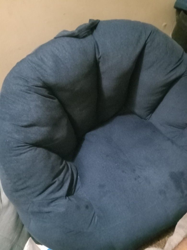 Small chair.
