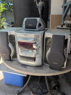 Free Panasonic radio