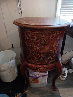Antique Coffee End Table